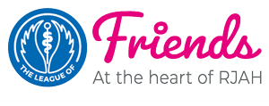 The League of Friends to the Robert Jones & Agnes Hunt Orthopaedic Hospital logo