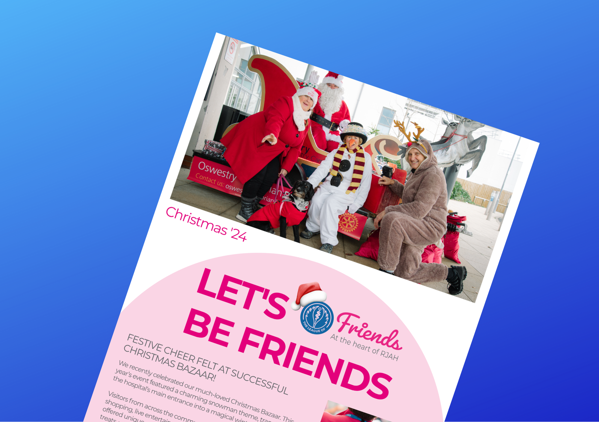 Christmas Newsletter 2024 League of Friends