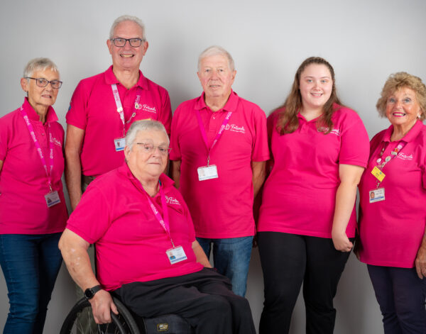 Our team of volunteers at the League of Friends